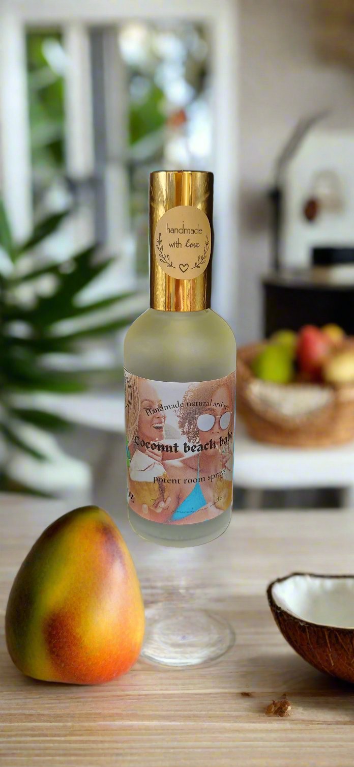 Coconut beach babe room spray