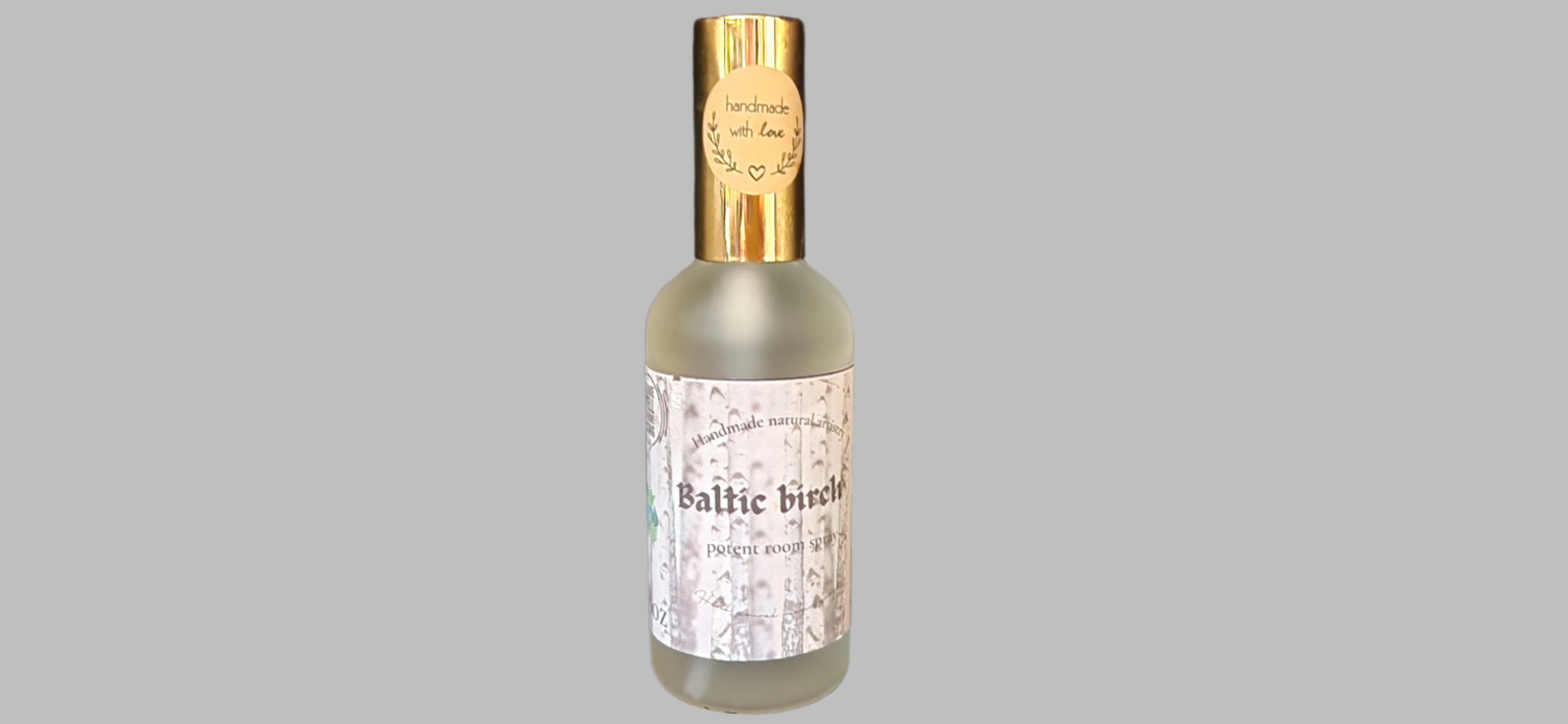 Room spray wood scented birch for husband gift for garage boyfreind gift for dorm wood scented room spray cabin vibes birch scented frosted glass room spray Baltic Birch 3.8 oz lux room spray