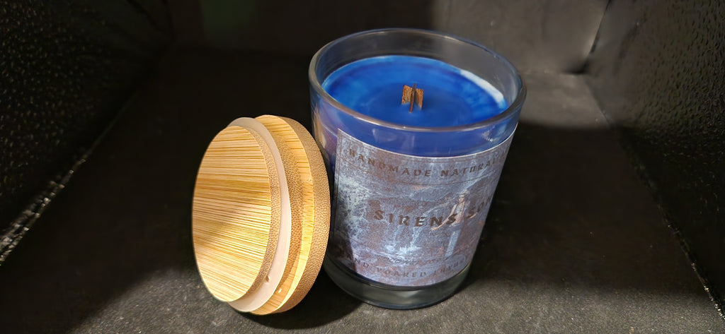 Siren's Song 6 oz Crackling Wood Wick Candle