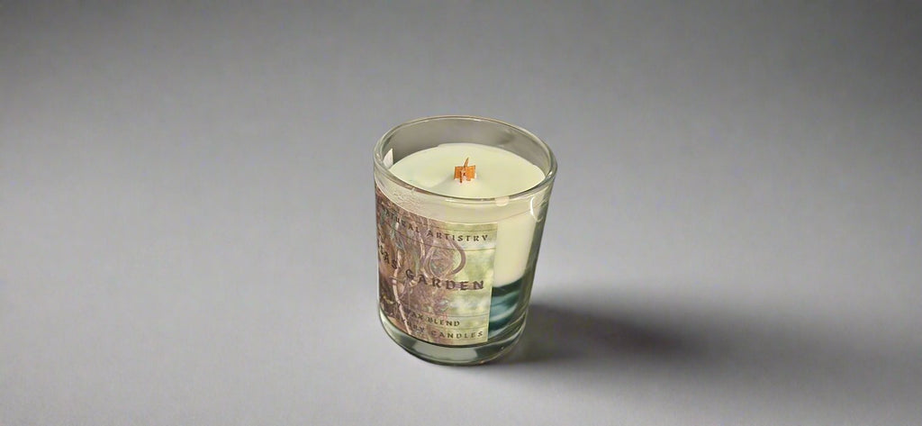 Wood Wick Candle for Men | Aromatherapy Scented Candle - Medussas Garden