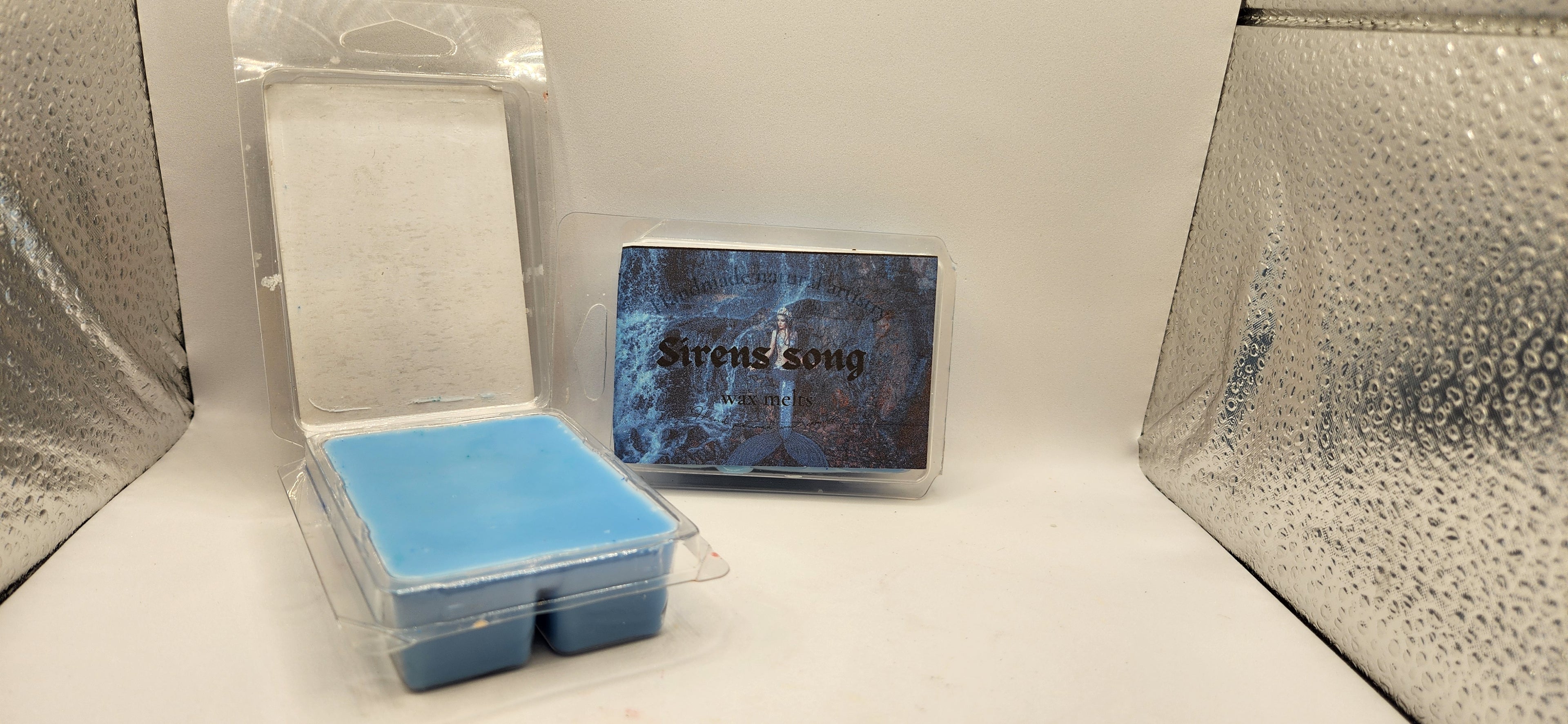 Siren's Song Wax Melt | 2.5 oz | Clean Aquatic Scent | HNA Candle Boutique