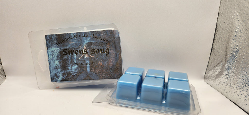 Siren's Song Wax Melt | 2.5 oz | Clean Aquatic Scent | HNA Candle Boutique