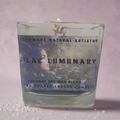 Lilac Scented Candle - Aromatherapy Gift for Mom & Girlfriend