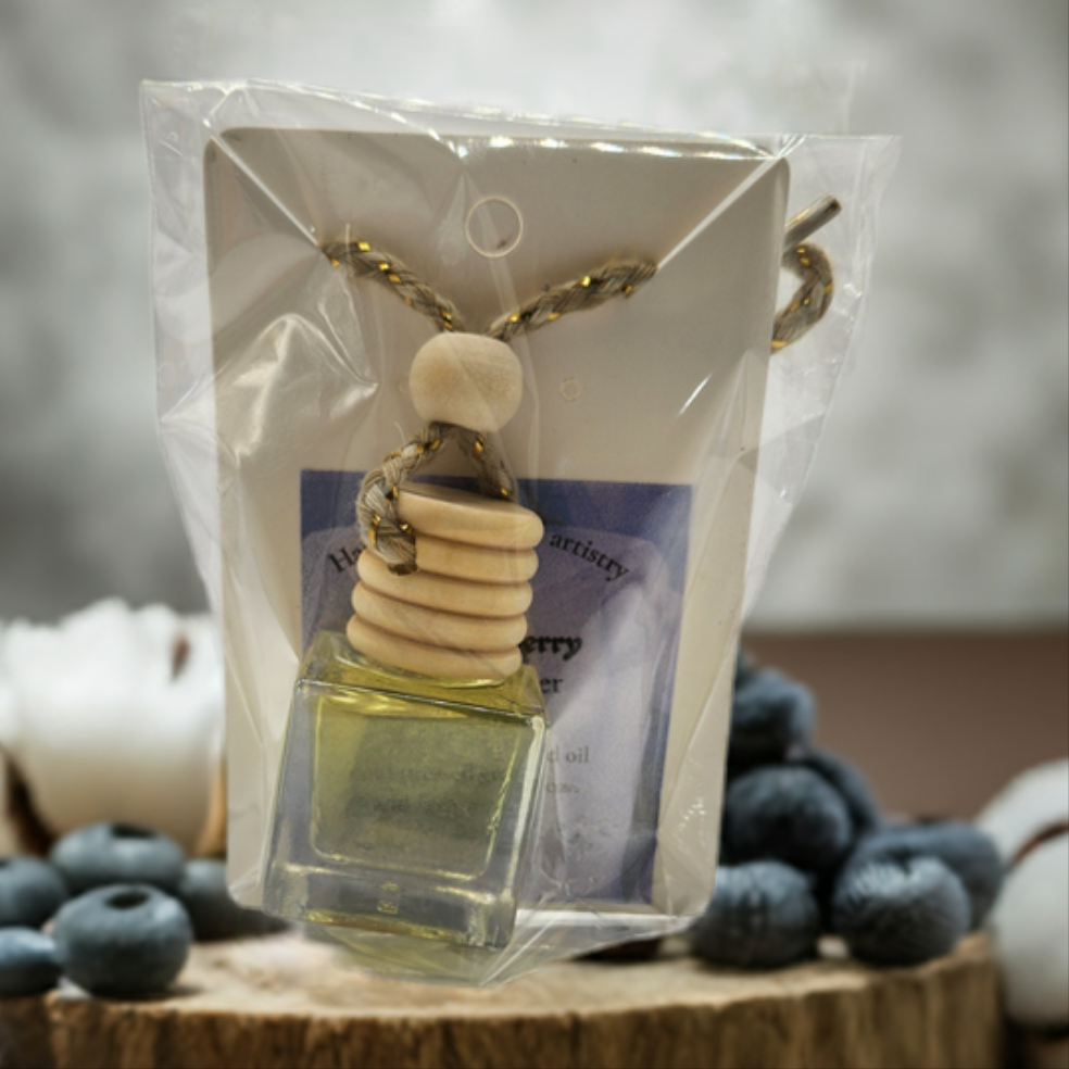 Boss Babe Blueberry Car Diffuser | Luxury Scent on the Go | HNA Candle Boutique