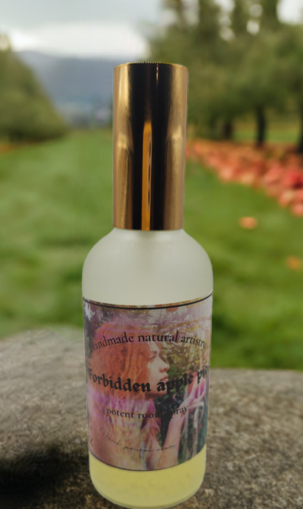 Forbidden Apple Pie Room Spray | 3.8 oz | Warm Apple Pie Home Fragrance | HNA Candle Boutique
