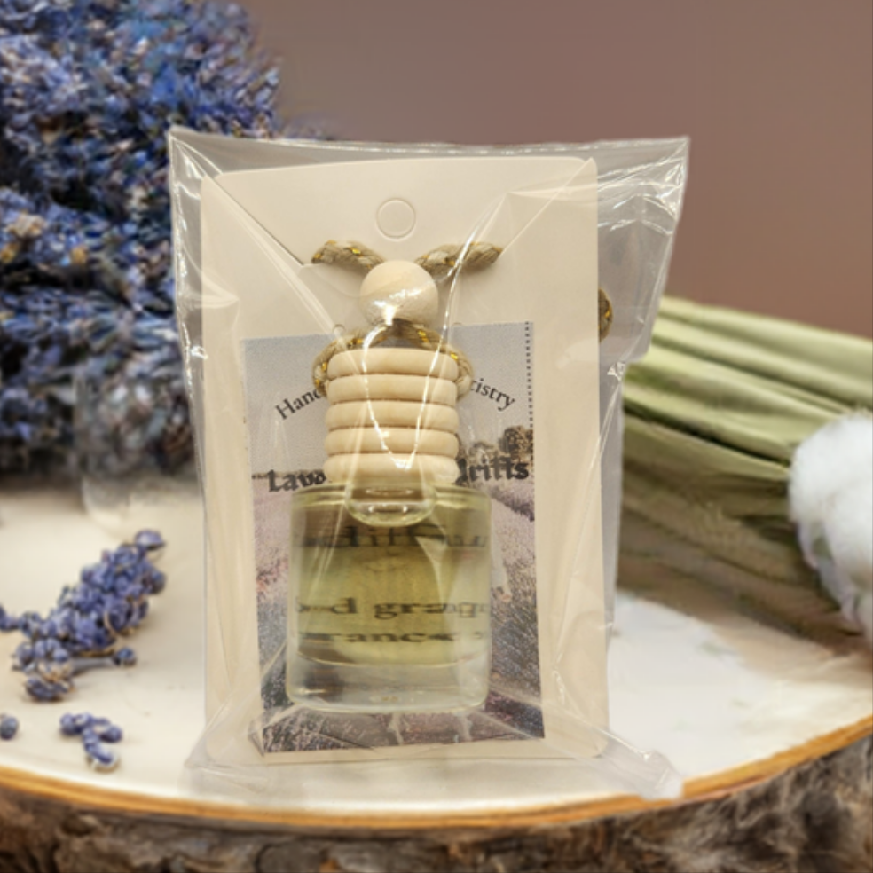 Lavender Car Diffuser | Aromatherapy on the Go | HNA Candle Boutique