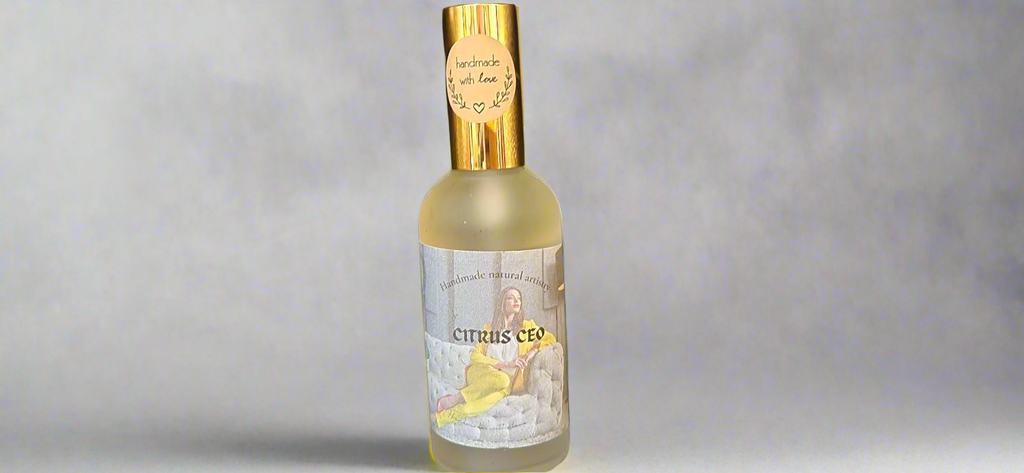 Citrus CEO Room Spray | 3.8 oz | Margarita & Lemongrass Fragrance | HNA Candle Boutique