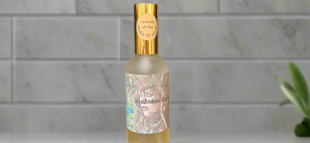 Room spray for men cabin vibes room spray masculine wood scented room spray gift for boyfreind gift for husband  fragrances Medussas garden lux room spray 3.8 oz