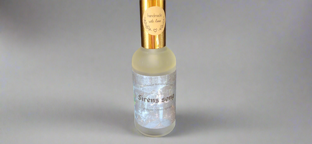 Siren's Song Room Spray | 3.8 oz | Clean Aquatic Home Fragrance | HNA Candle Boutique
