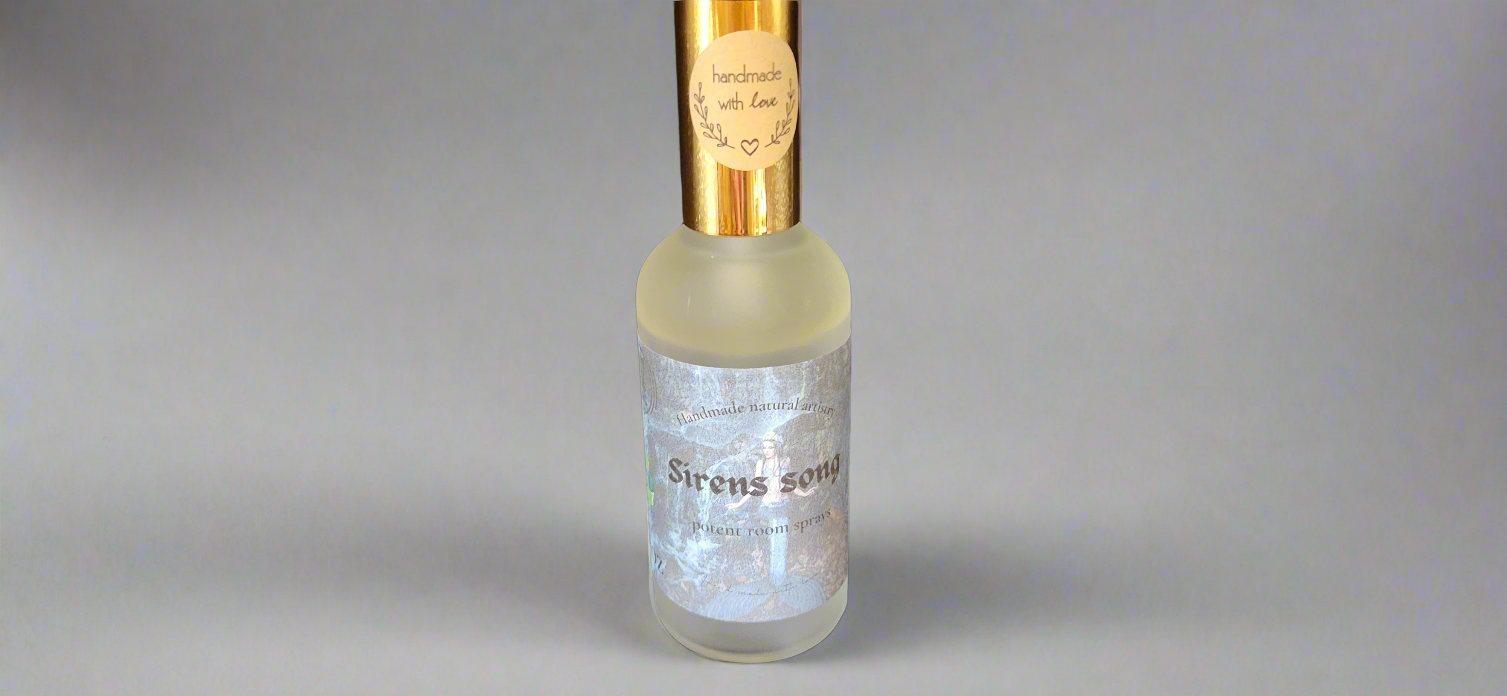 Siren's Song Room Spray | 3.8 oz | Clean Aquatic Home Fragrance | HNA Candle Boutique