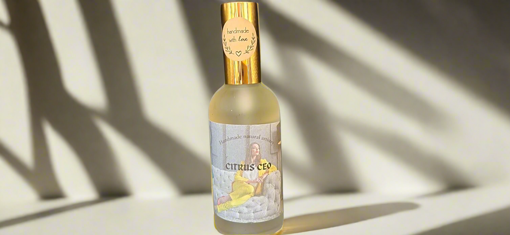 Citrus CEO Room Spray | 3.8 oz | Margarita & Lemongrass Fragrance | HNA Candle Boutique