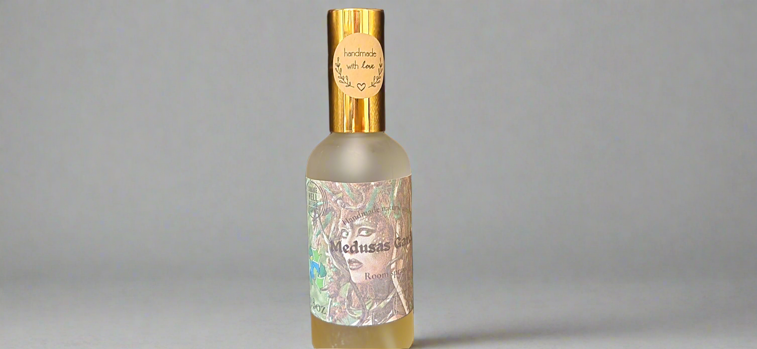Room spray for men cabin vibes room spray masculine wood scented room spray gift for boyfreind gift for husband  fragrances Medussas garden lux room spray 3.8 oz