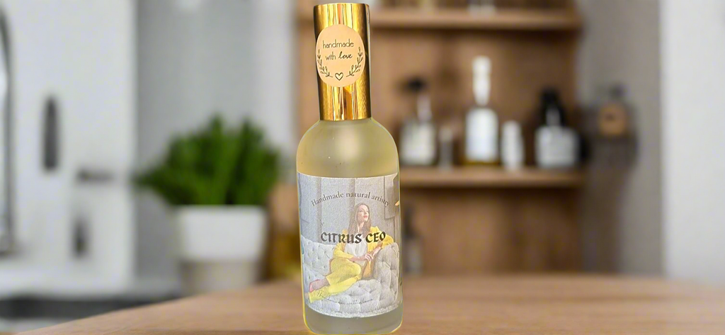 Citrus CEO Room Spray | 3.8 oz | Margarita & Lemongrass Fragrance | HNA Candle Boutique