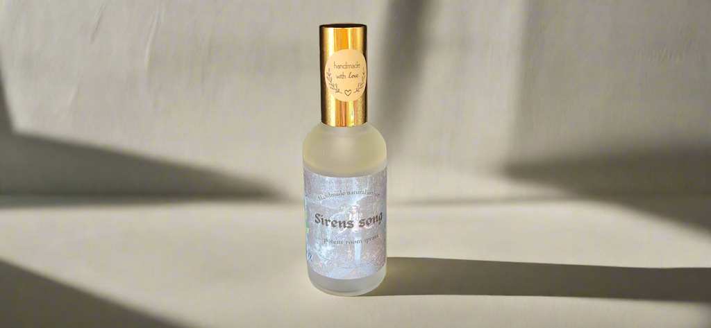 Siren's Song Room Spray | 3.8 oz | Clean Aquatic Home Fragrance | HNA Candle Boutique