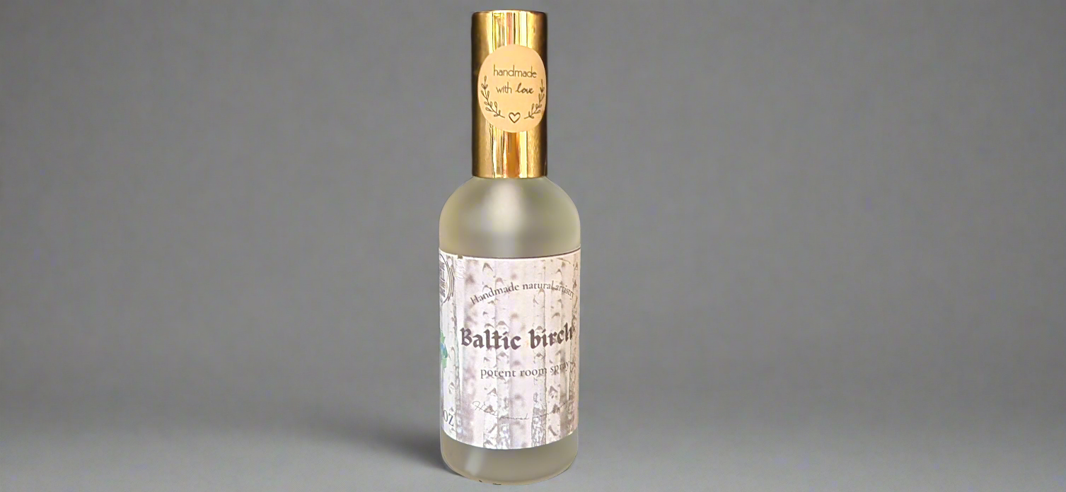 Room spray wood scented birch for husband gift for garage boyfreind gift for dorm wood scented room spray cabin vibes birch scented frosted glass room spray Baltic Birch 3.8 oz lux room spray