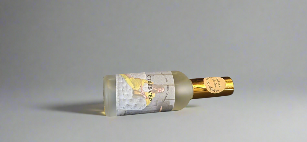 Citrus CEO Room Spray | 3.8 oz | Margarita & Lemongrass Fragrance | HNA Candle Boutique