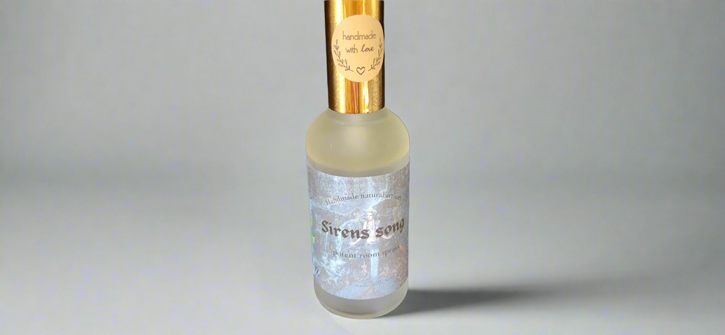 Siren's Song Room Spray | 3.8 oz | Clean Aquatic Home Fragrance | HNA Candle Boutique
