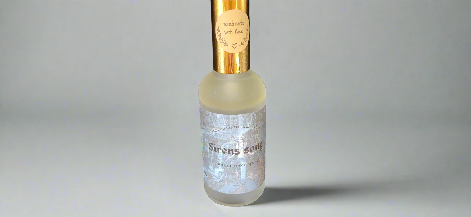 Siren's Song Room Spray | 3.8 oz | Clean Aquatic Home Fragrance | HNA Candle Boutique