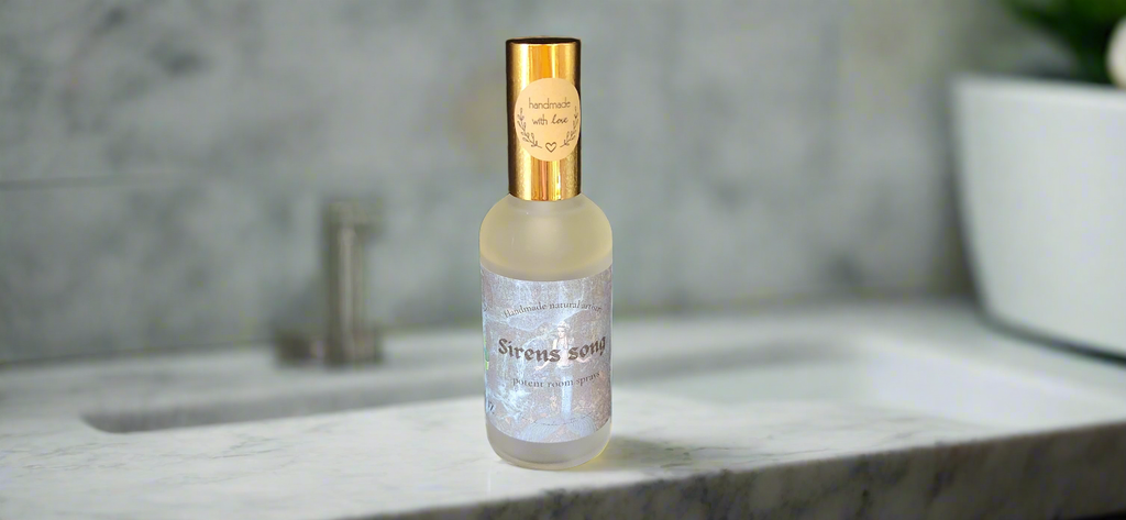 Siren's Song Room Spray | 3.8 oz | Clean Aquatic Home Fragrance | HNA Candle Boutique