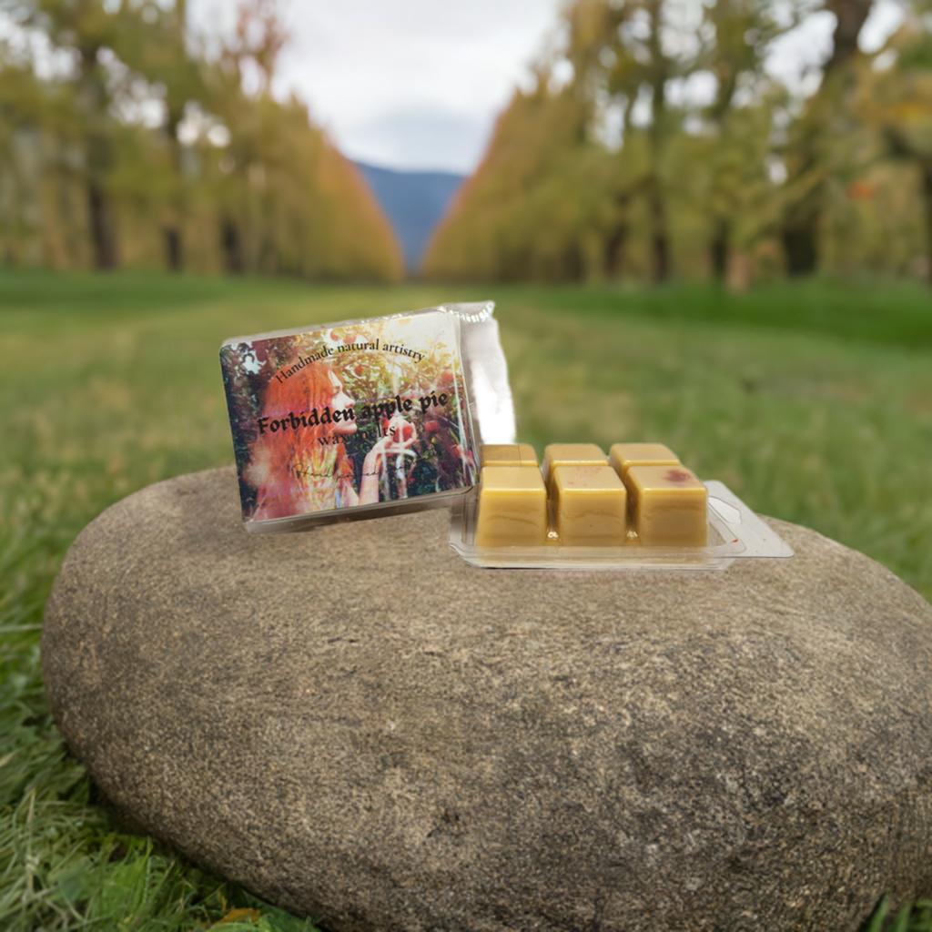 Forbidden apple pie wax melt  | 2.5 oz | Southern apple pie Scent | HNA Candle Boutique