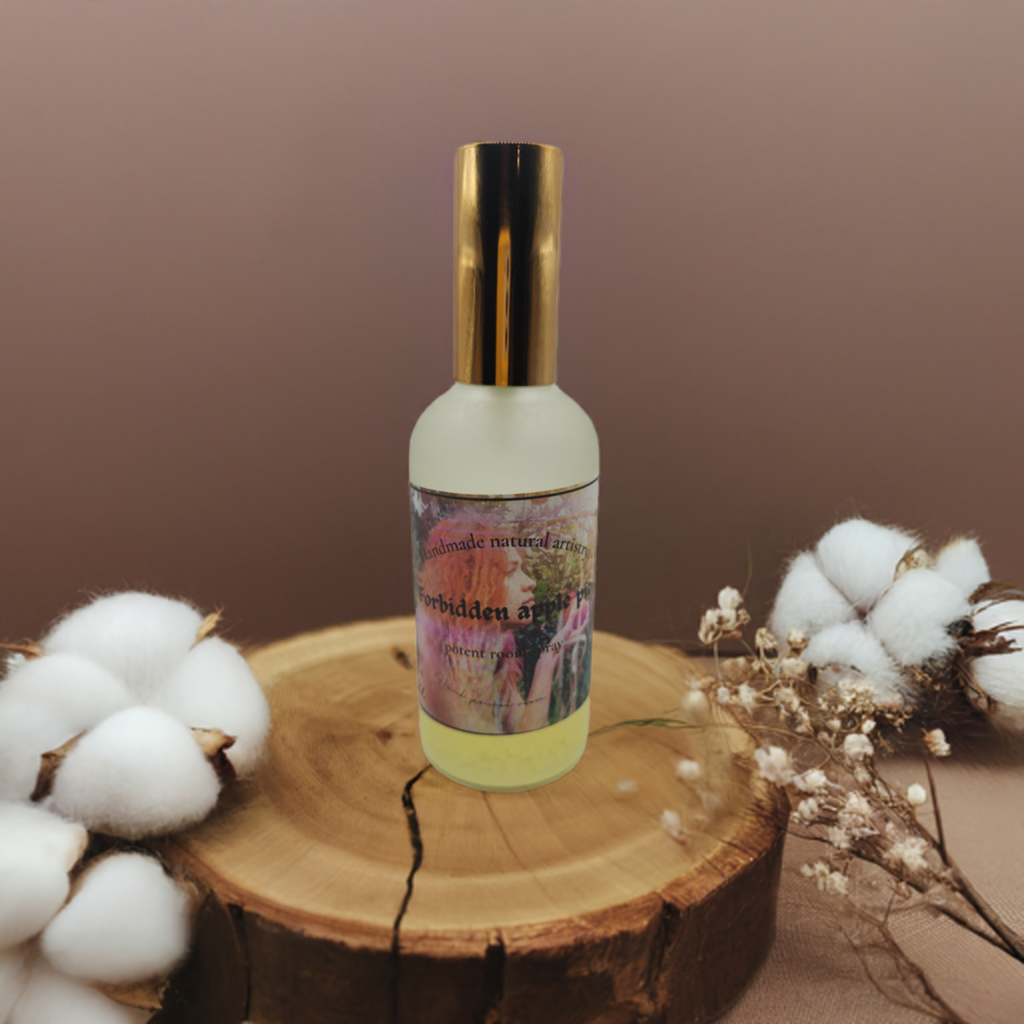 Forbidden Apple Pie Room Spray | 3.8 oz | Warm Apple Pie Home Fragrance | HNA Candle Boutique