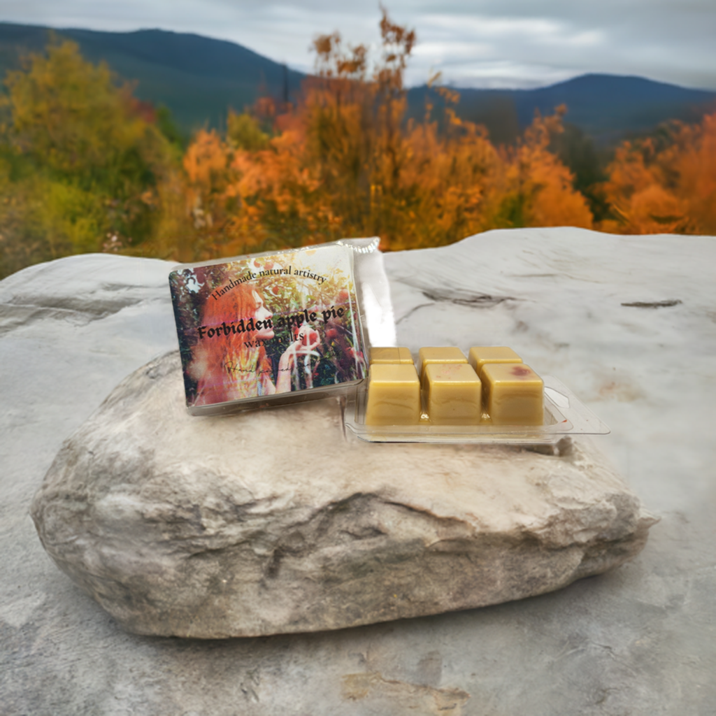 Forbidden apple pie wax melt  | 2.5 oz | Southern apple pie Scent | HNA Candle Boutique