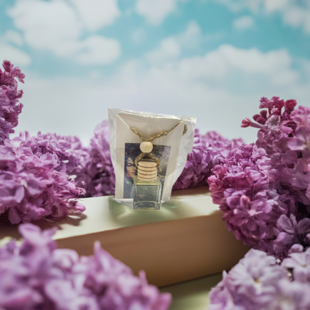 Lilac Luminary Car Diffuser | Calming Floral Scent | HNA Candle Boutique