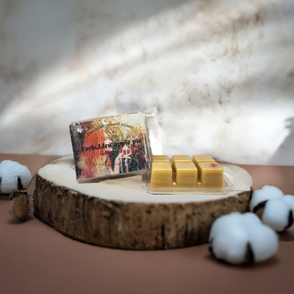 Forbidden apple pie wax melt  | 2.5 oz | Southern apple pie Scent | HNA Candle Boutique