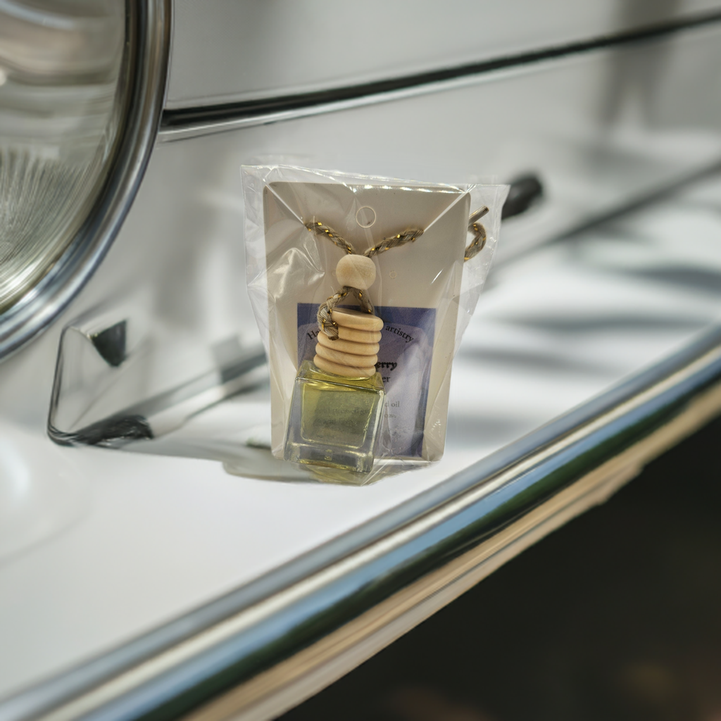 Boss Babe Blueberry Car Diffuser | Luxury Scent on the Go | HNA Candle Boutique