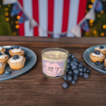 Boss Babe Berry 3-Wick Candle | 16 oz | Blueberry & Lemon Scent | HNA Candle Boutique