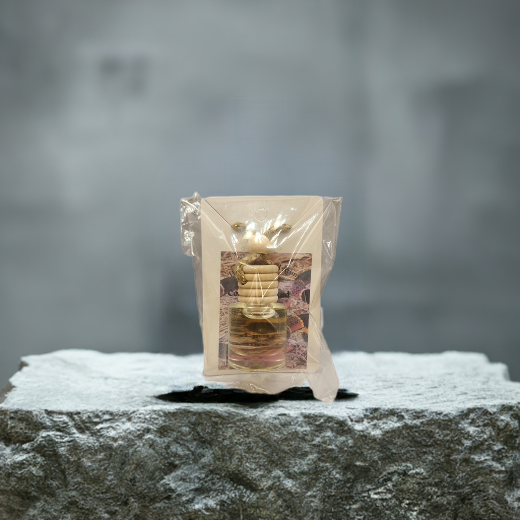 Coral Command Car Diffuser | Fresh & Confident Scent | HNA Candle Boutique