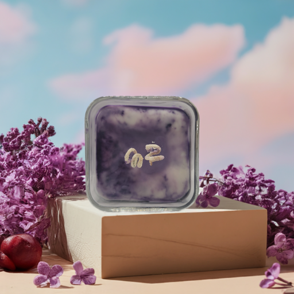 Lilac Scented Candle - Aromatherapy Gift for Mom & Girlfriend