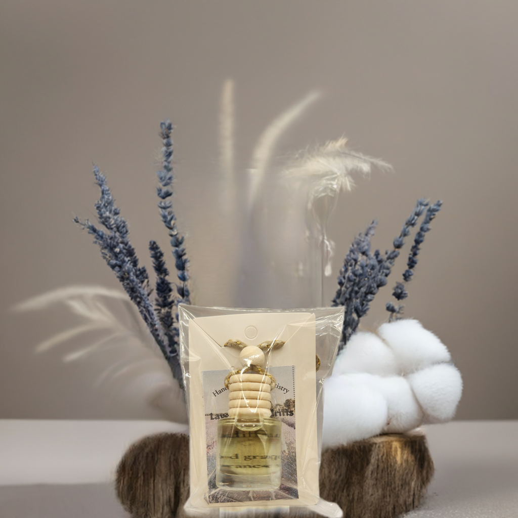 Lavender Car Diffuser | Aromatherapy on the Go | HNA Candle Boutique