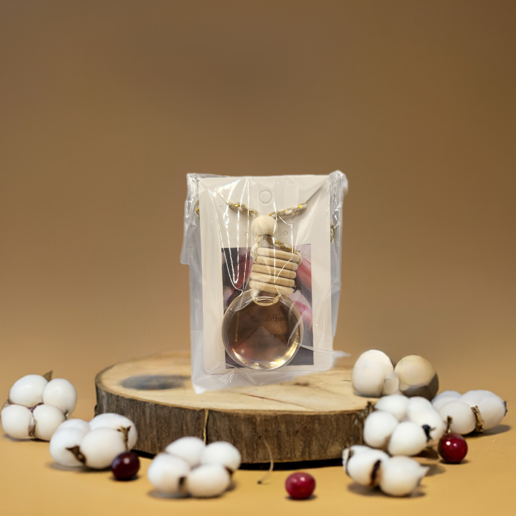 Rouge Rebel Cherry Car Diffuser | Bold Cherry Scent | HNA Candle Boutique