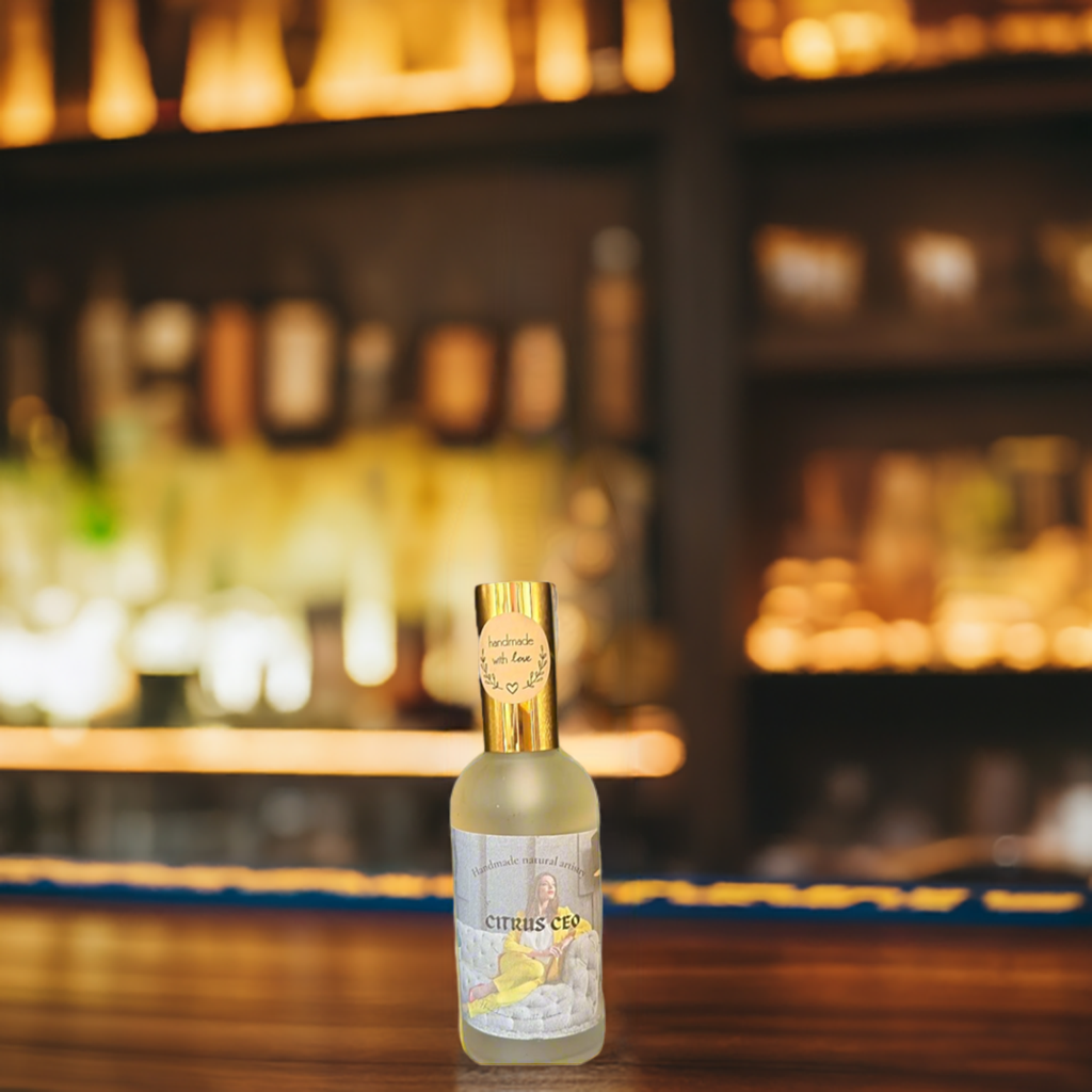 Citrus CEO Room Spray | 3.8 oz | Margarita & Lemongrass Fragrance | HNA Candle Boutique