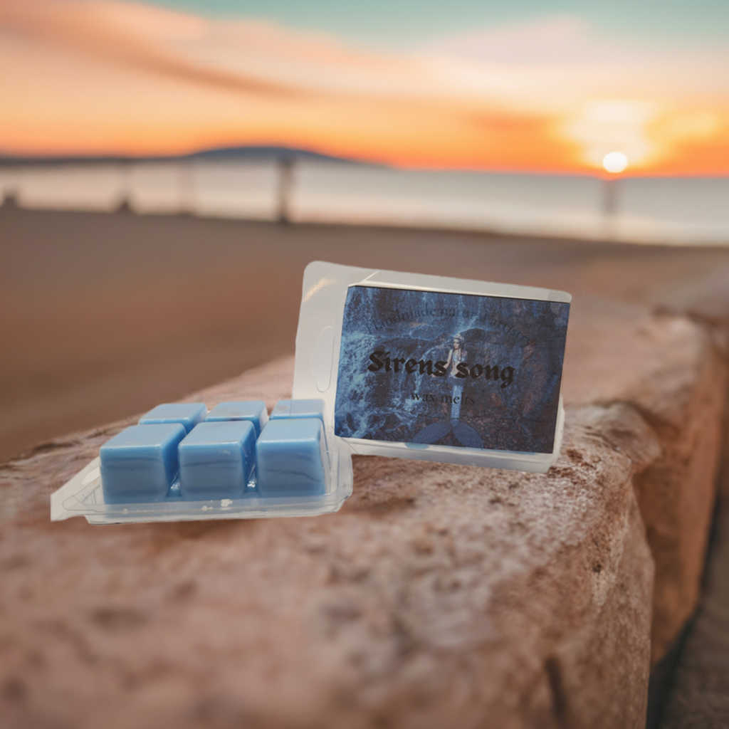 Siren's Song Wax Melt | 2.5 oz | Clean Aquatic Scent | HNA Candle Boutique
