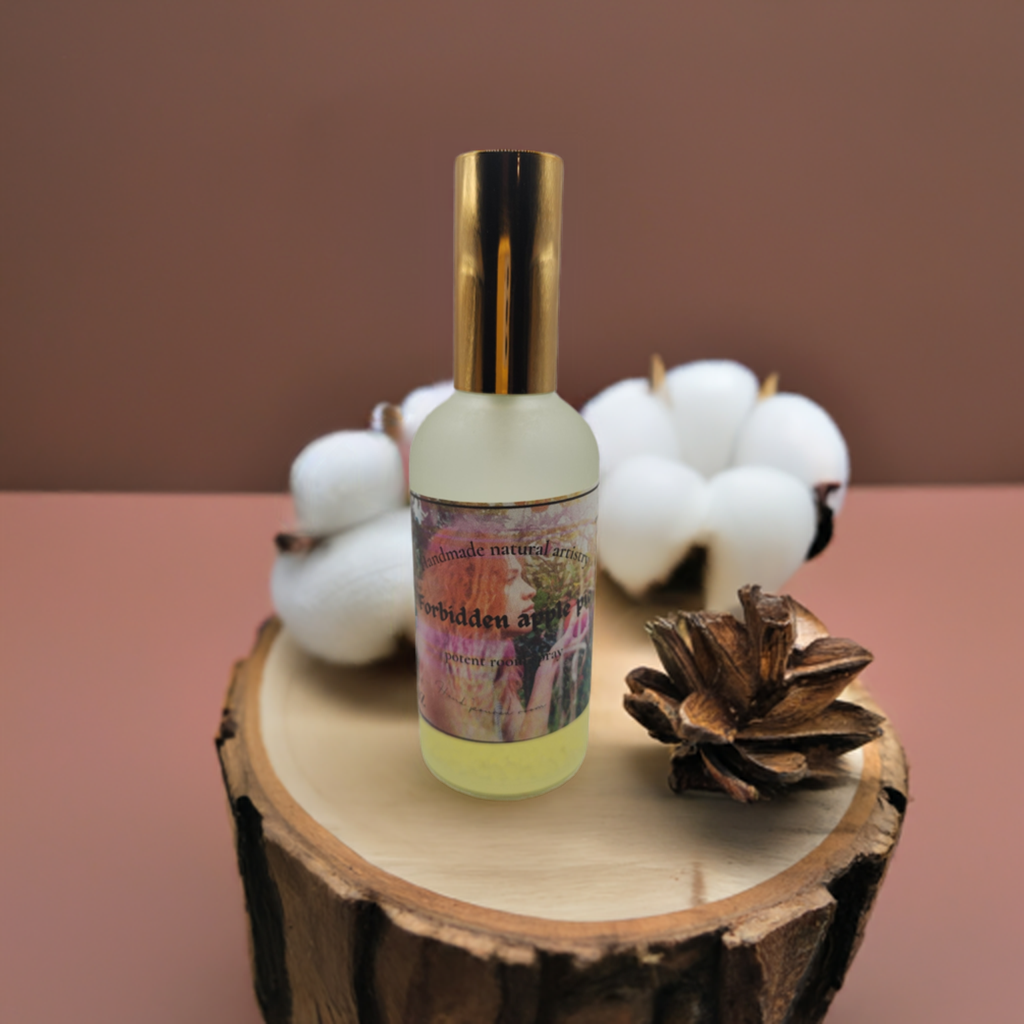 Forbidden Apple Pie Room Spray | 3.8 oz | Warm Apple Pie Home Fragrance | HNA Candle Boutique