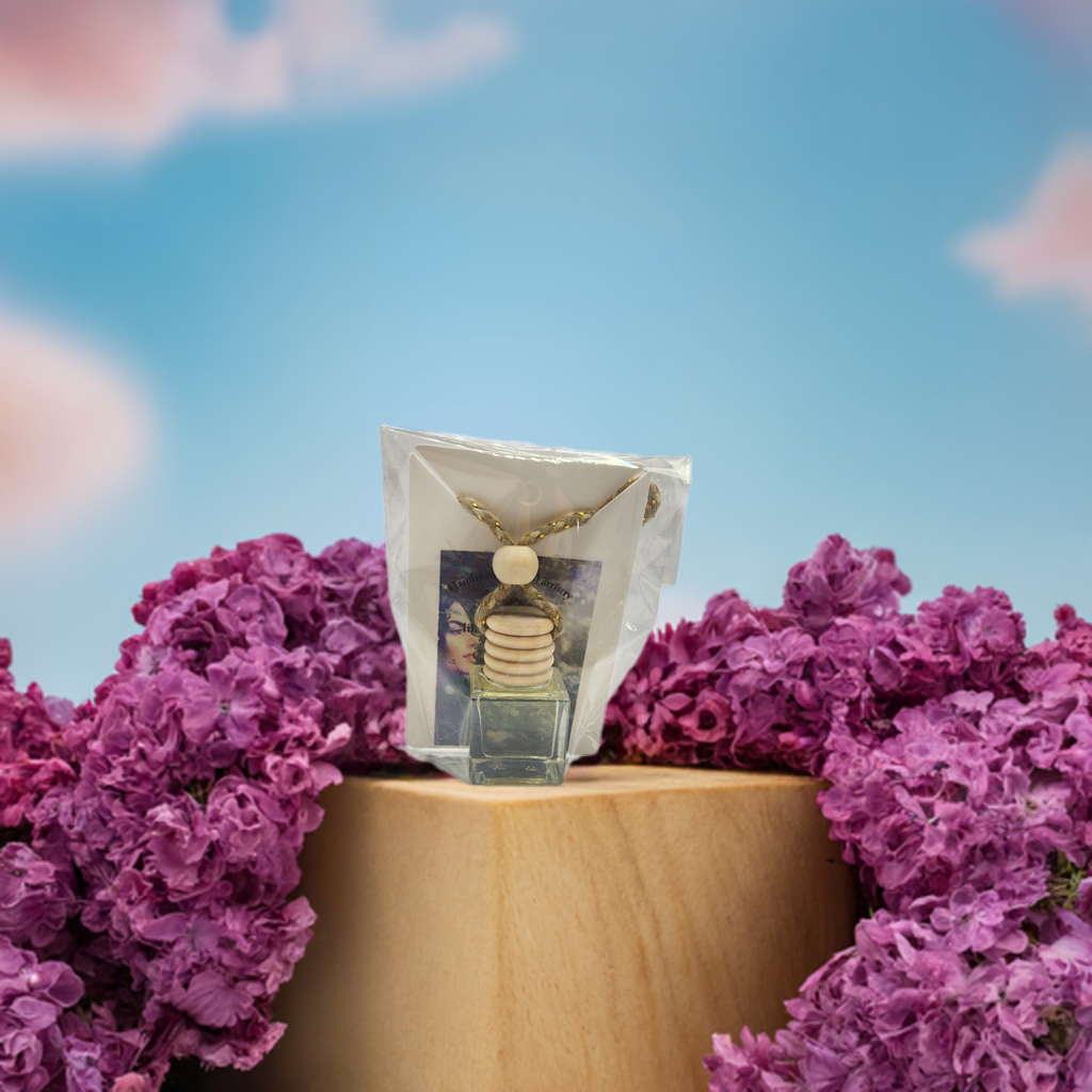 Lilac Luminary Car Diffuser | Calming Floral Scent | HNA Candle Boutique