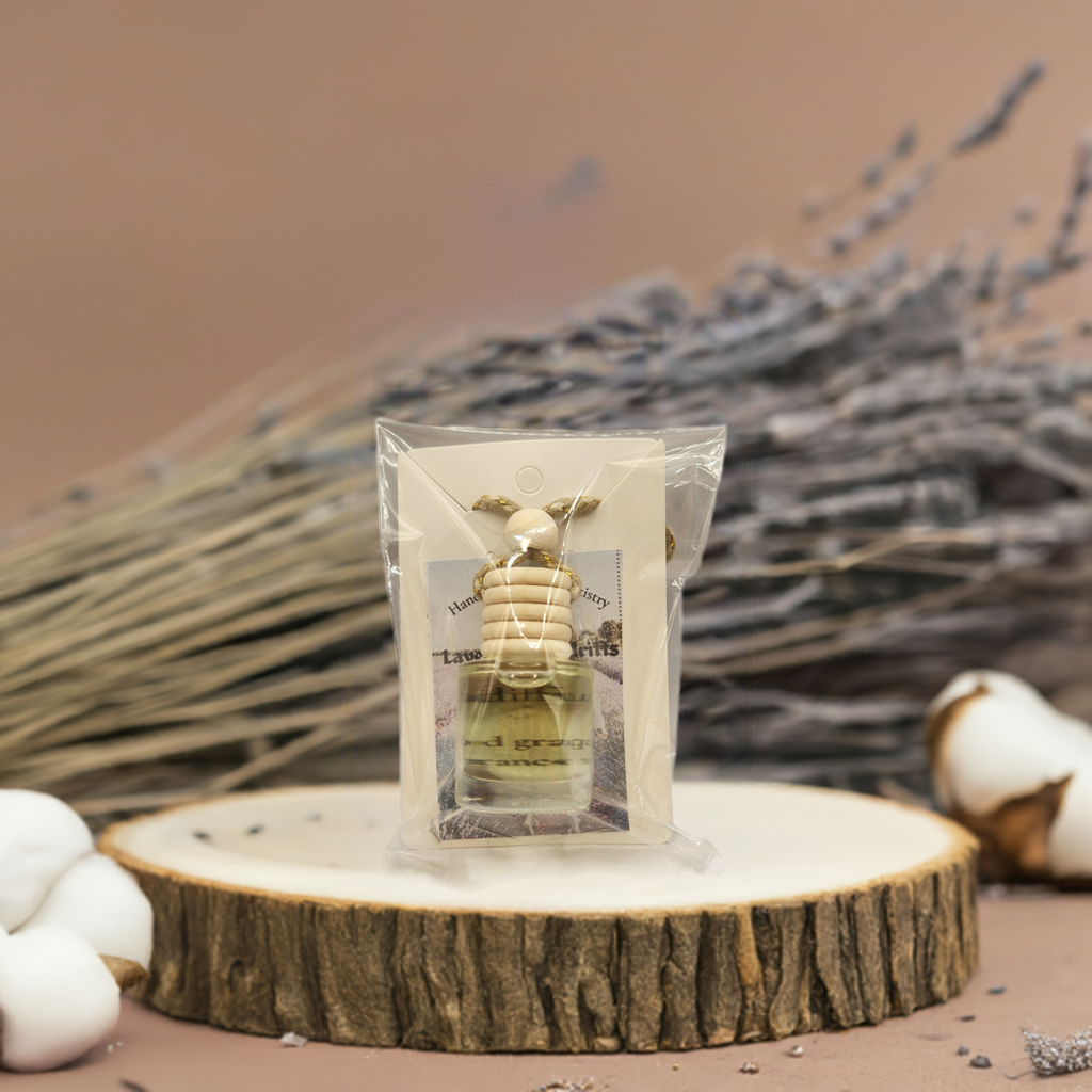 Lavender Car Diffuser | Aromatherapy on the Go | HNA Candle Boutique
