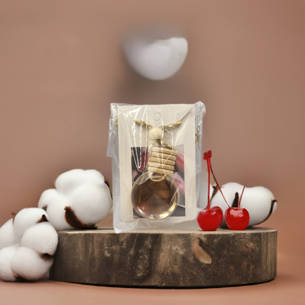 Rouge Rebel Cherry Car Diffuser | Bold Cherry Scent | HNA Candle Boutique