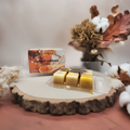 Caramel Confidence Wax Melt | 2.5 oz | Butterscotch & Bourbon Scent | HNA Candle Boutique