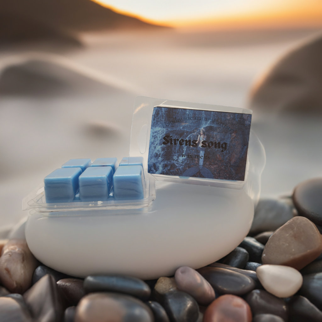 Siren's Song Wax Melt | 2.5 oz | Clean Aquatic Scent | HNA Candle Boutique