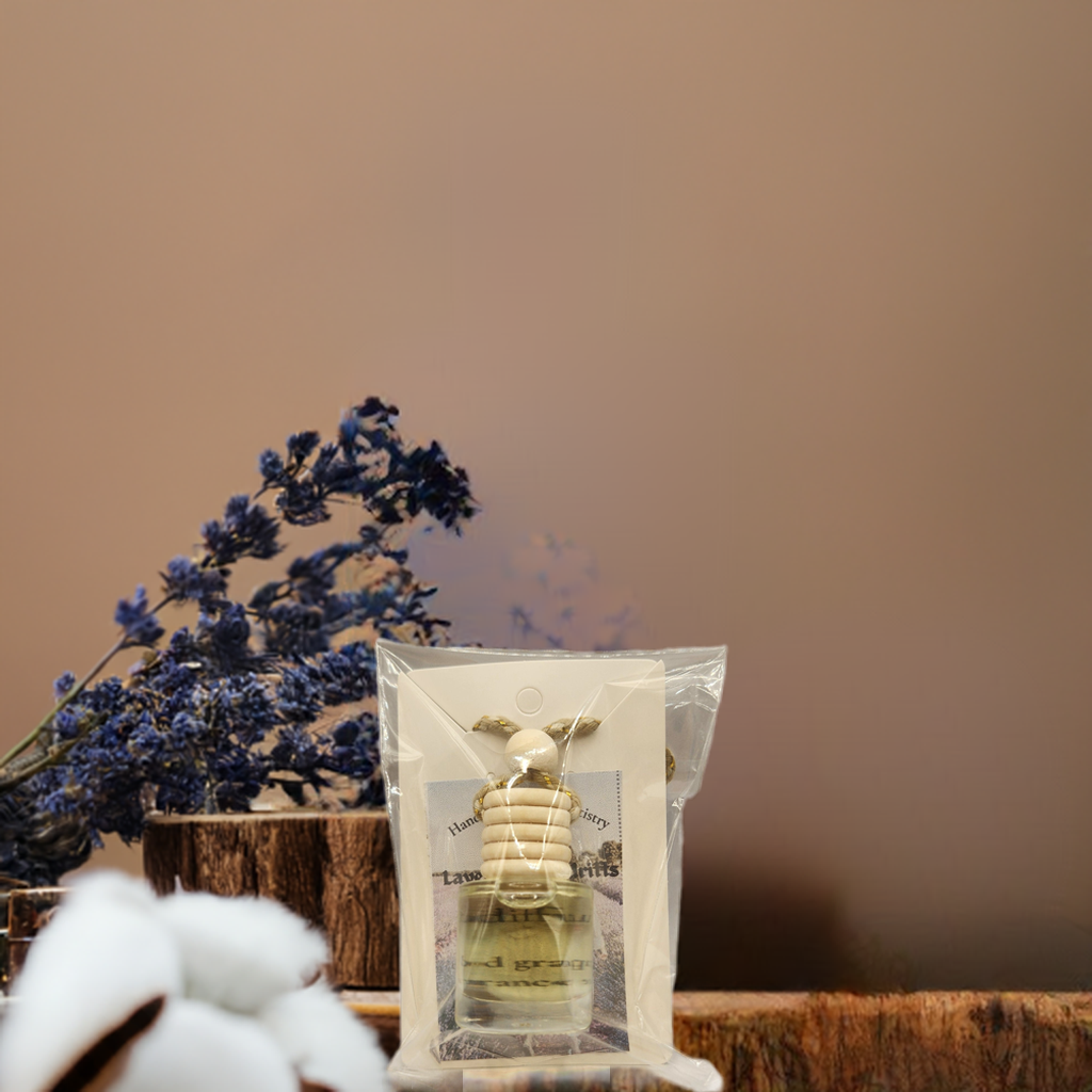 Lavender Car Diffuser | Aromatherapy on the Go | HNA Candle Boutique