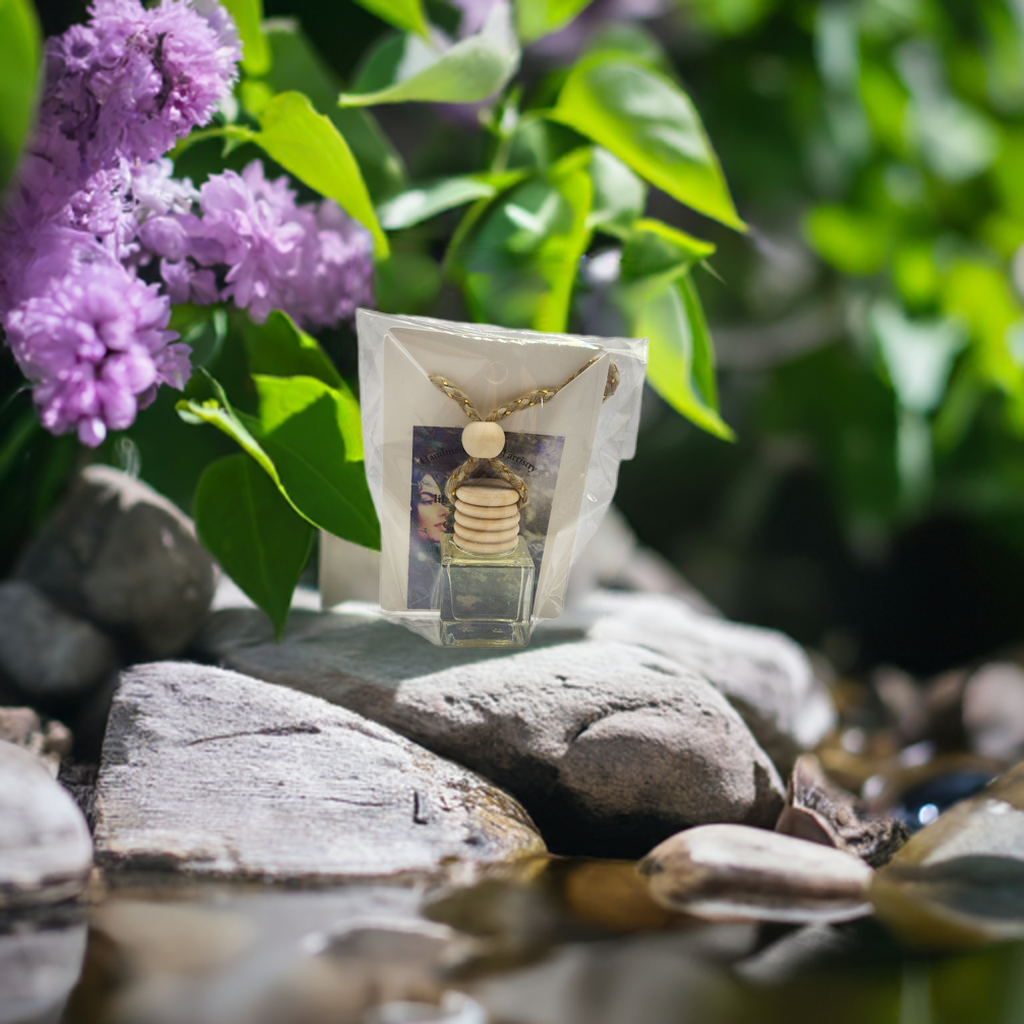 Lilac Luminary Car Diffuser | Calming Floral Scent | HNA Candle Boutique