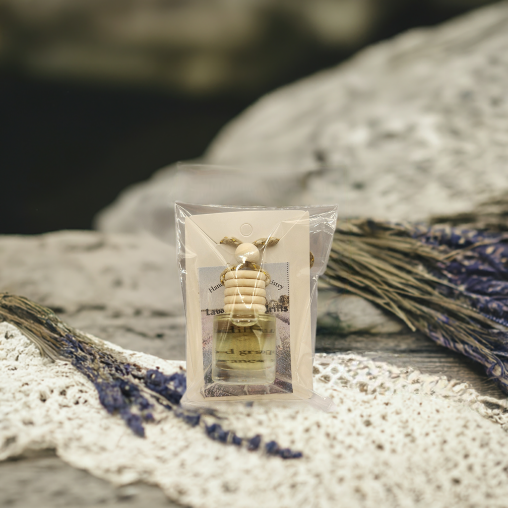 Lavender Car Diffuser | Aromatherapy on the Go | HNA Candle Boutique