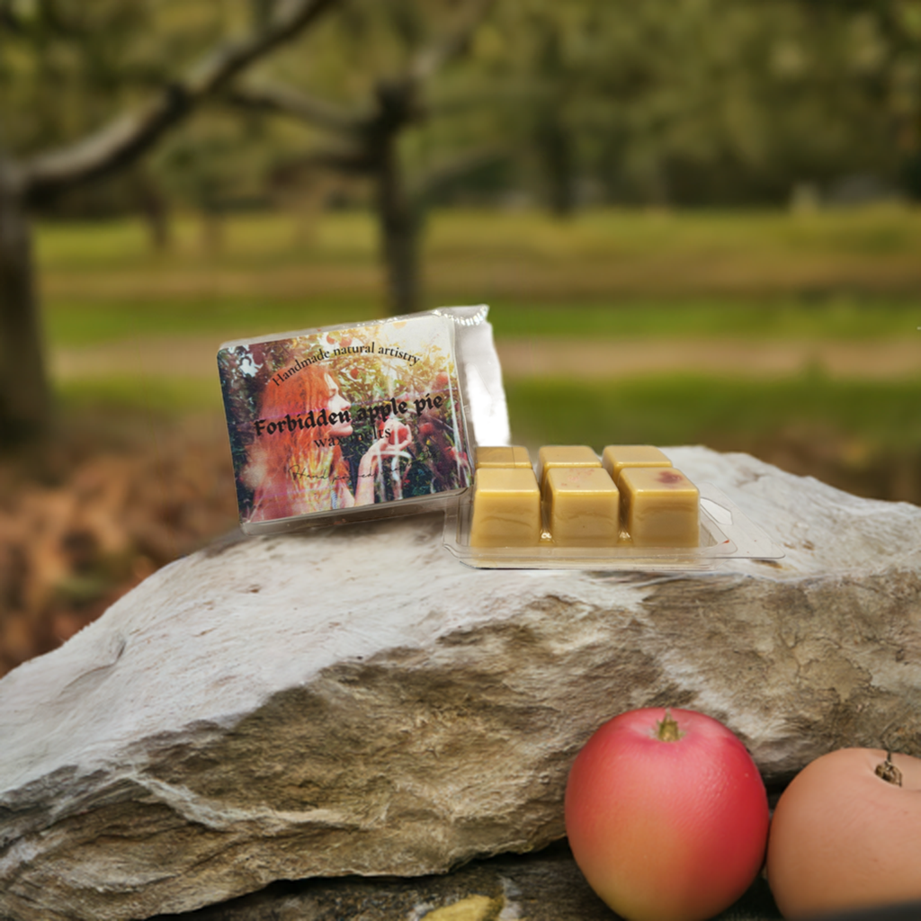 Forbidden apple pie wax melt  | 2.5 oz | Southern apple pie Scent | HNA Candle Boutique