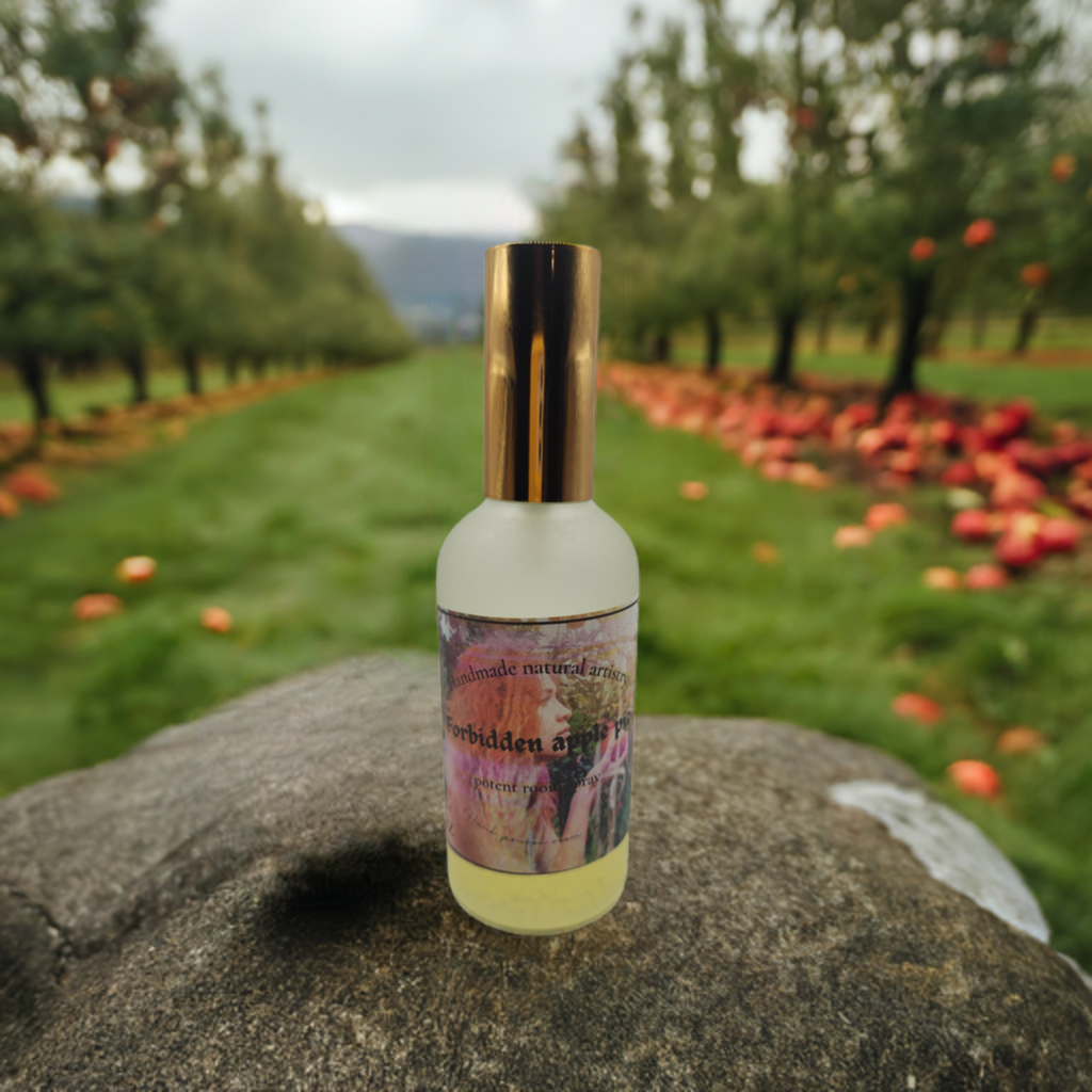 Forbidden Apple Pie Room Spray | 3.8 oz | Warm Apple Pie Home Fragrance | HNA Candle Boutique