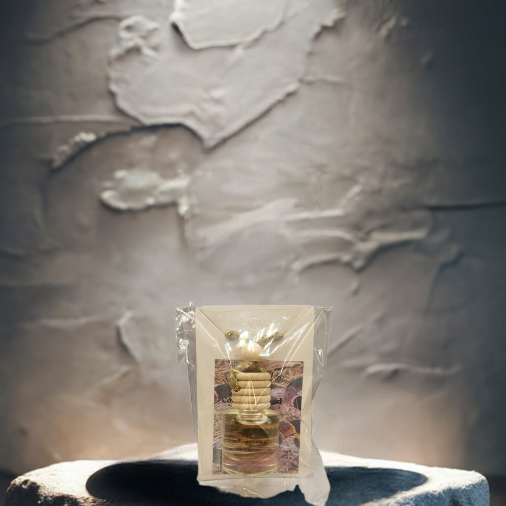 Coral Command Car Diffuser | Fresh & Confident Scent | HNA Candle Boutique