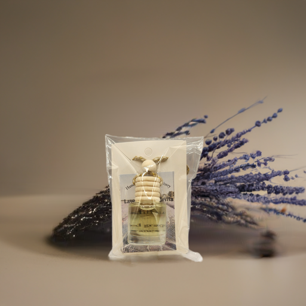 Lavender Car Diffuser | Aromatherapy on the Go | HNA Candle Boutique