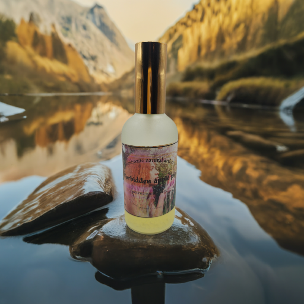 Forbidden Apple Pie Room Spray | 3.8 oz | Warm Apple Pie Home Fragrance | HNA Candle Boutique